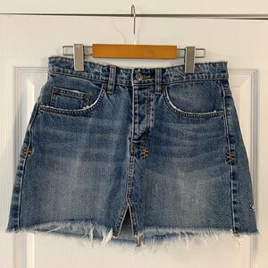 Ksubi Denim Skirt